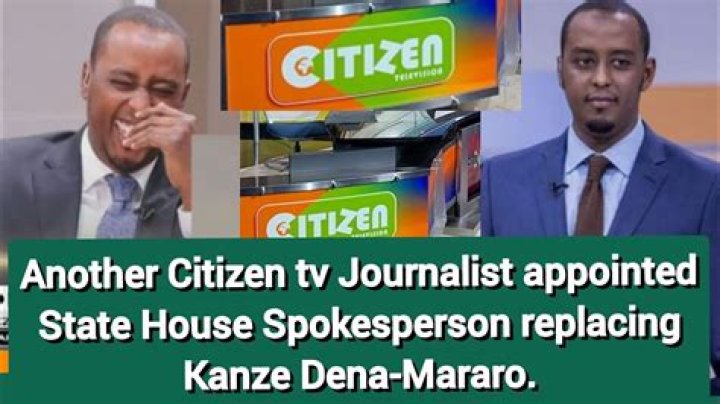 Kenyans troll Citizen TV presenter Hussein Mohamed |