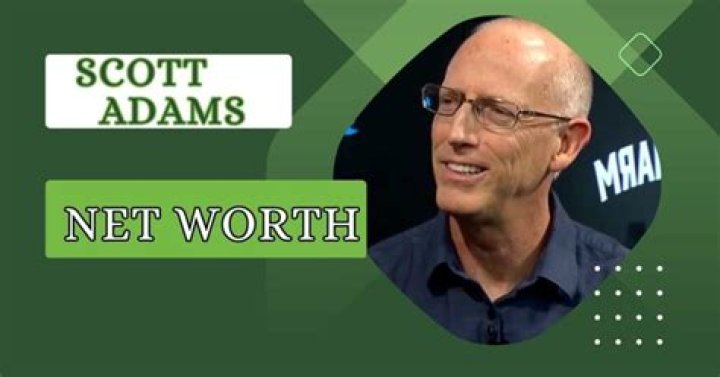 Scott Adams Net Worth: How Scott Adams Built A Remarkable Net Worth