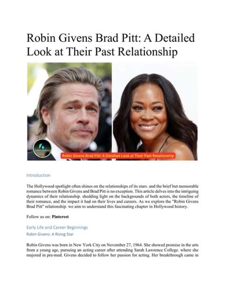 Uncovering The Intriguing Dynamics Of A Hollywood Romance