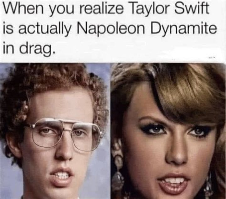Unveiling The Secrets Of The "Napoleon Dynamite Taylor Swift" Meme